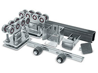 Комплектующие для откатных ворот МИКРО
